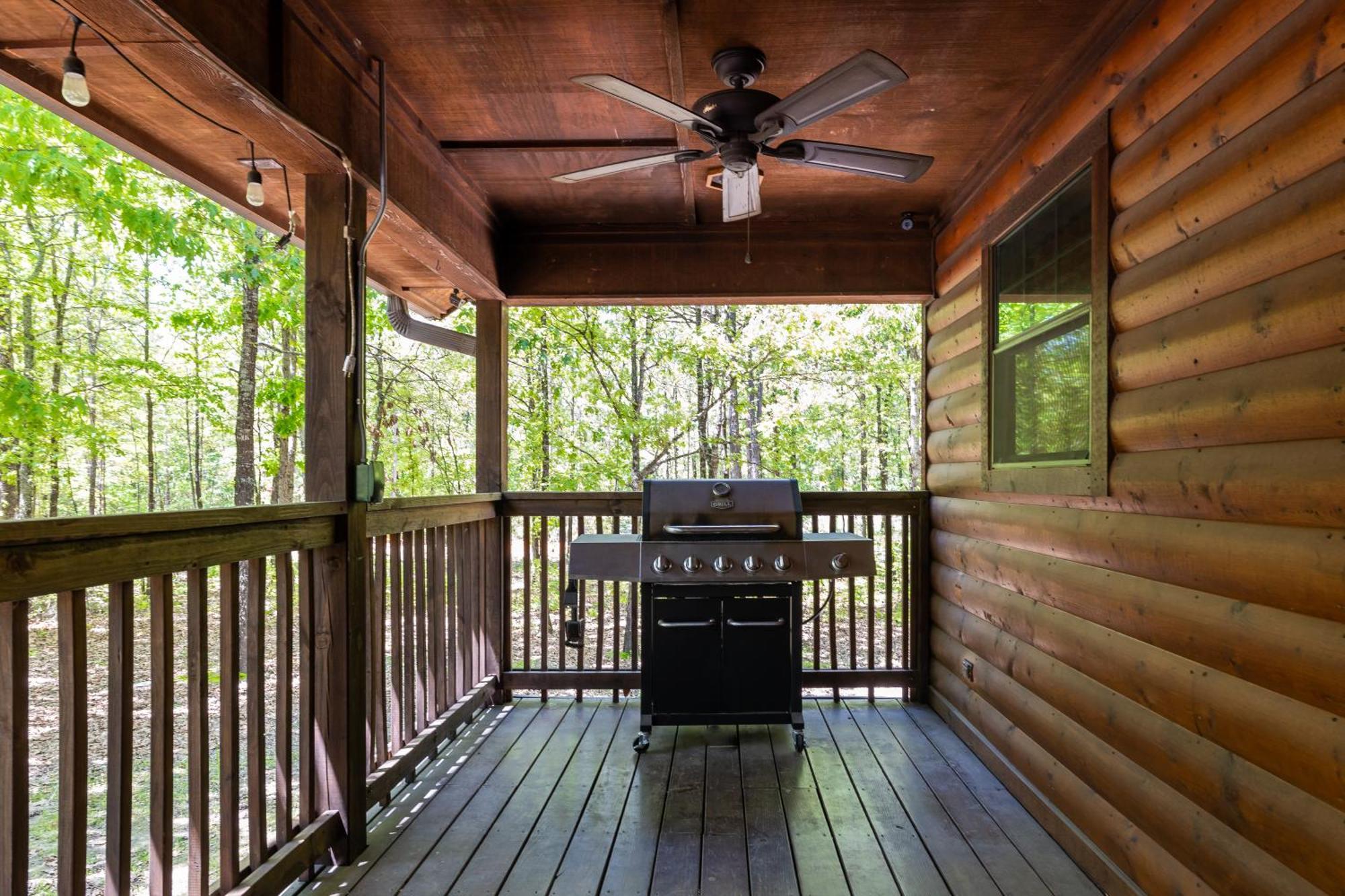 Cross Timbers Cabin On The Grove'S 25-Acres Брокен-Боу Екстер'єр фото