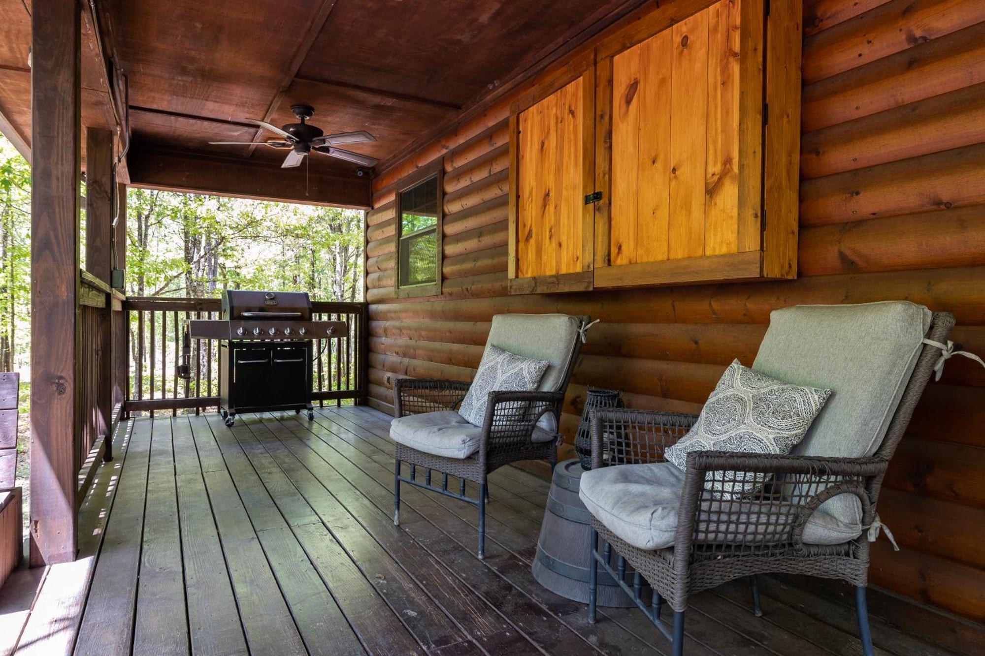 Cross Timbers Cabin On The Grove'S 25-Acres Брокен-Боу Екстер'єр фото