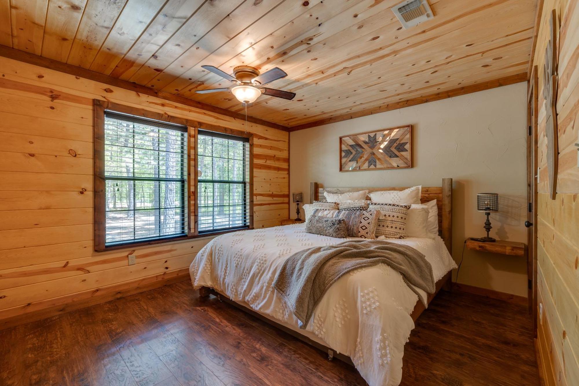 Cross Timbers Cabin On The Grove'S 25-Acres Брокен-Боу Екстер'єр фото