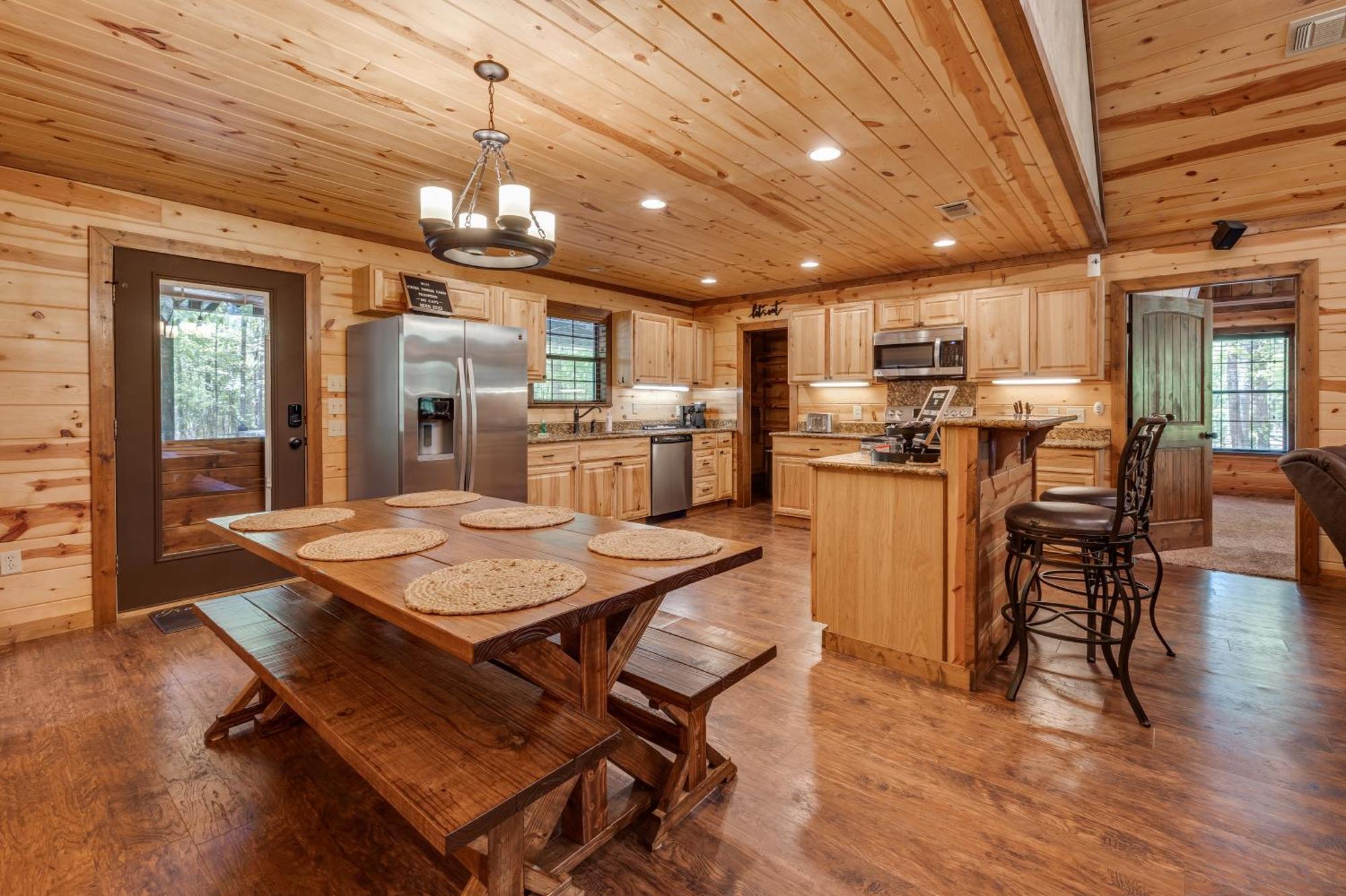 Cross Timbers Cabin On The Grove'S 25-Acres Брокен-Боу Екстер'єр фото