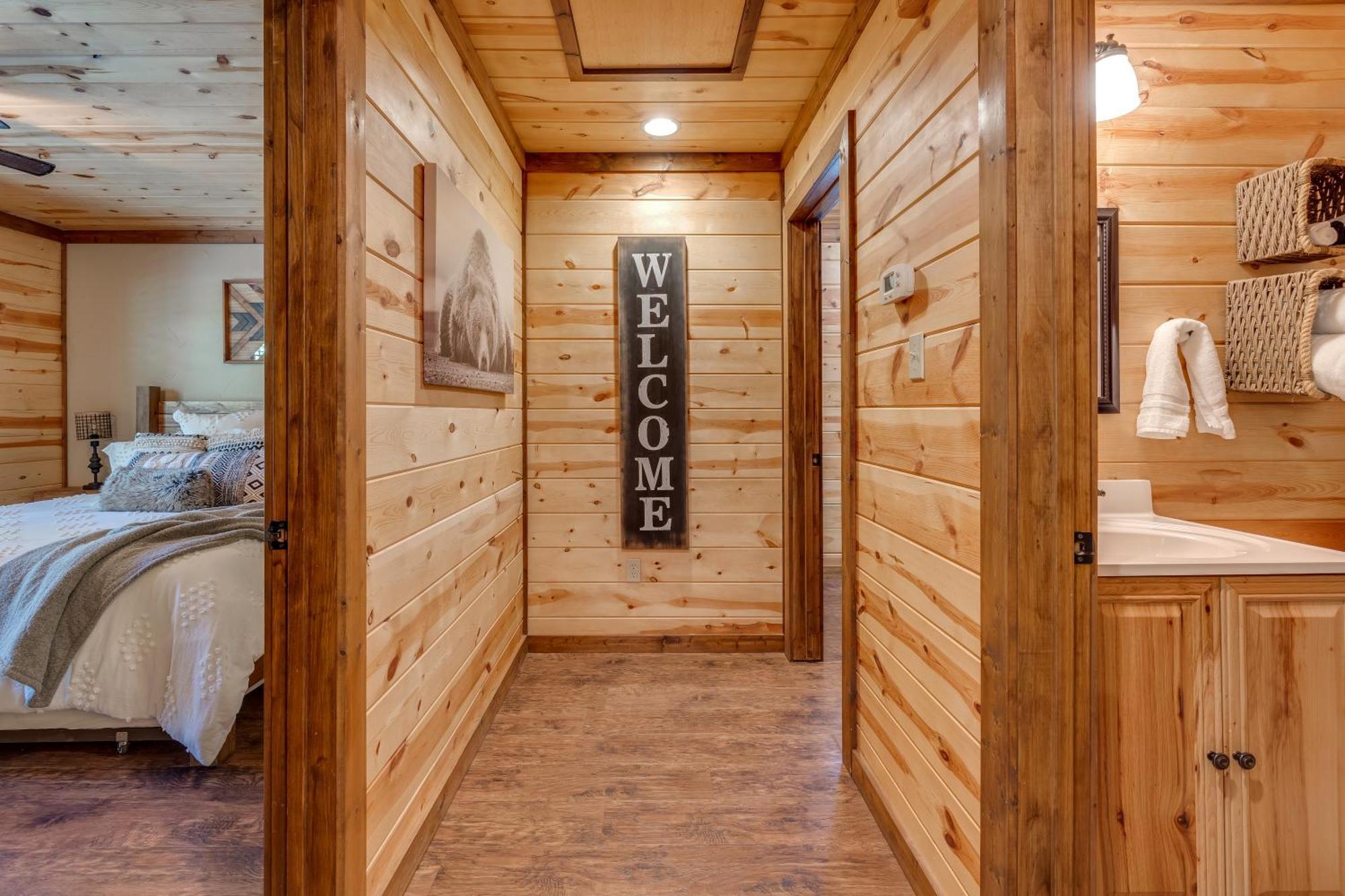 Cross Timbers Cabin On The Grove'S 25-Acres Брокен-Боу Екстер'єр фото
