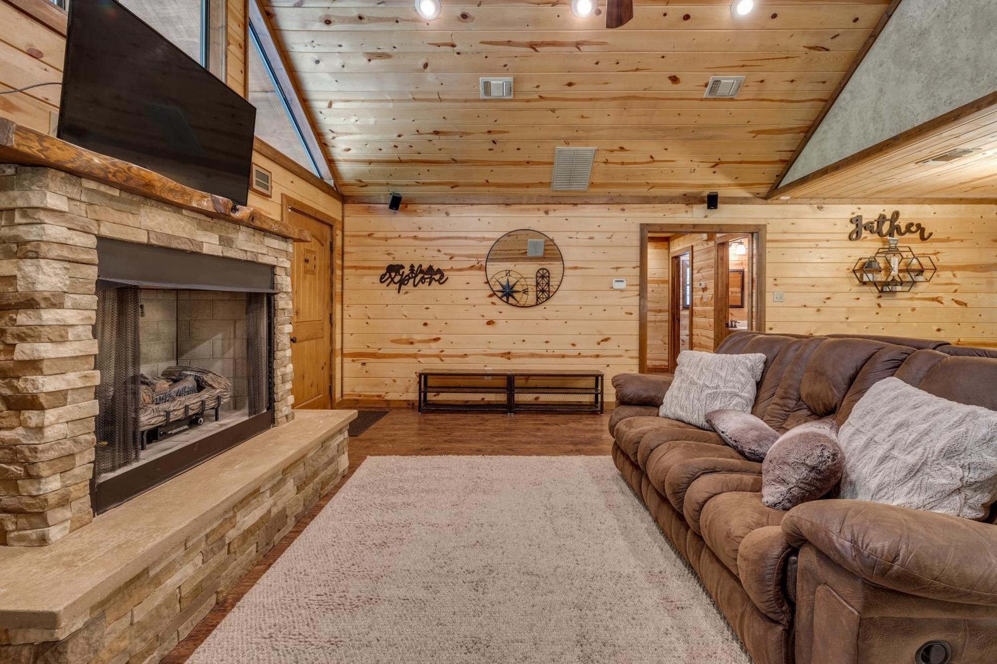 Cross Timbers Cabin On The Grove'S 25-Acres Брокен-Боу Екстер'єр фото