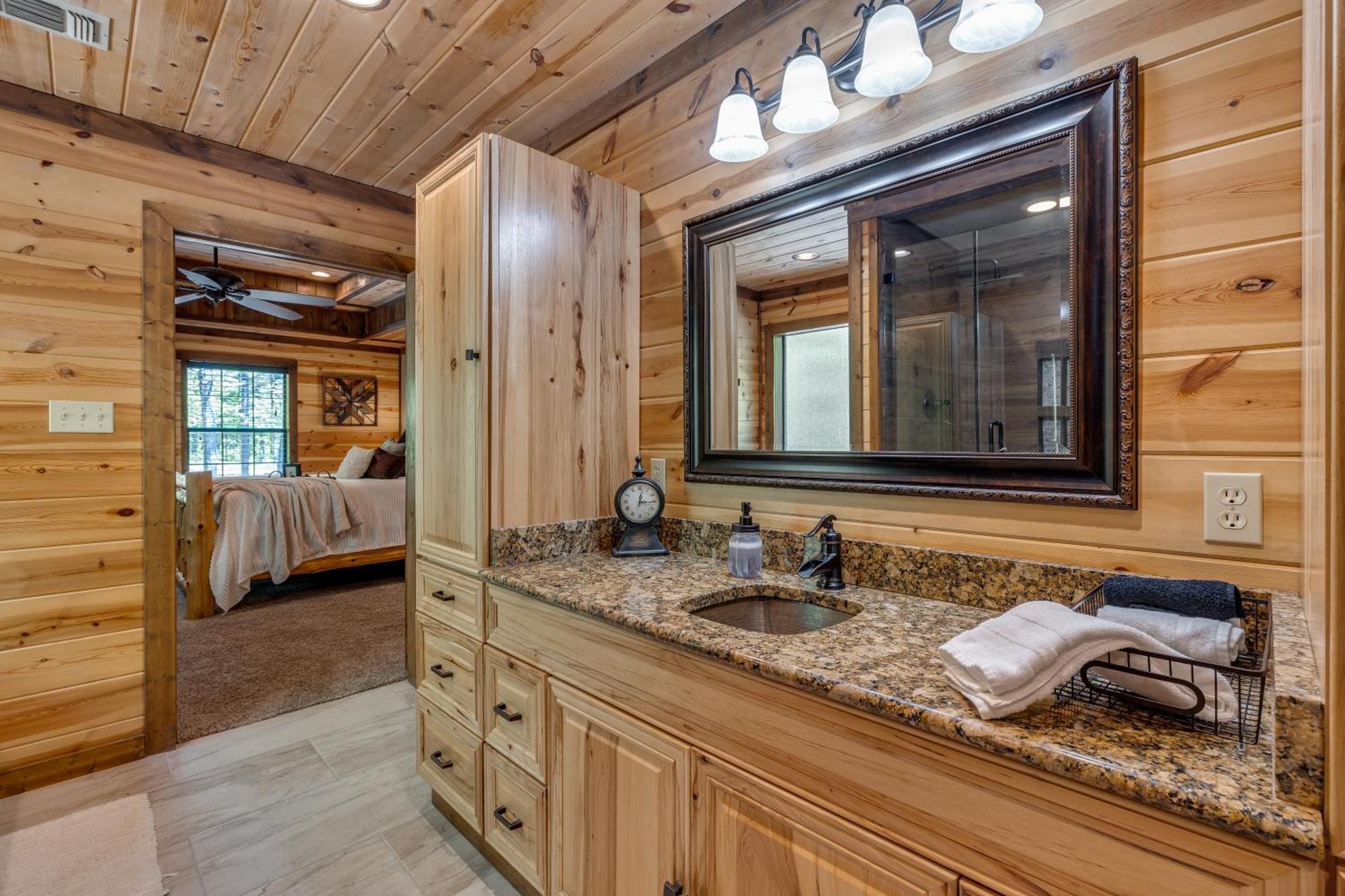 Cross Timbers Cabin On The Grove'S 25-Acres Брокен-Боу Екстер'єр фото