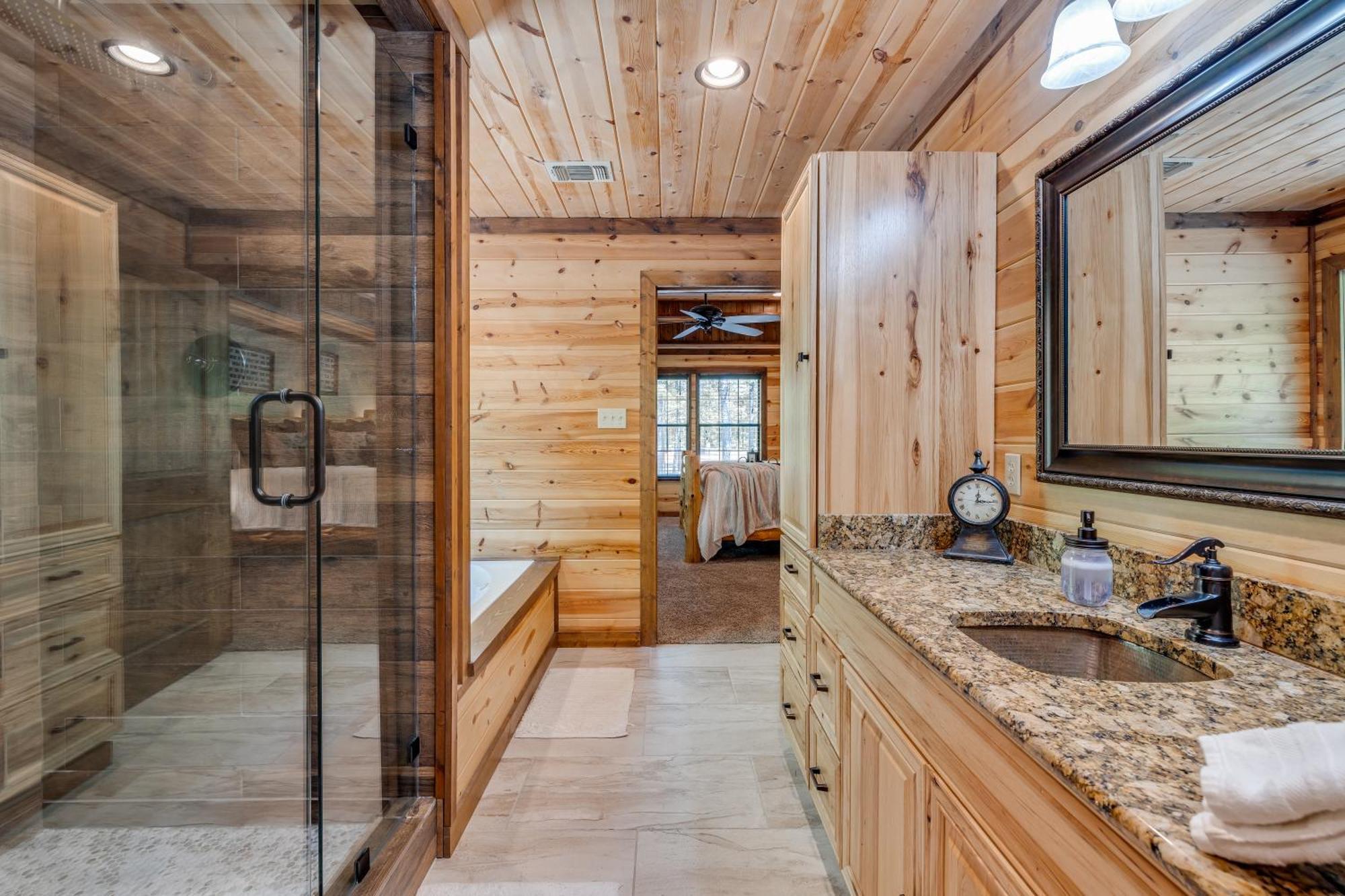 Cross Timbers Cabin On The Grove'S 25-Acres Брокен-Боу Екстер'єр фото